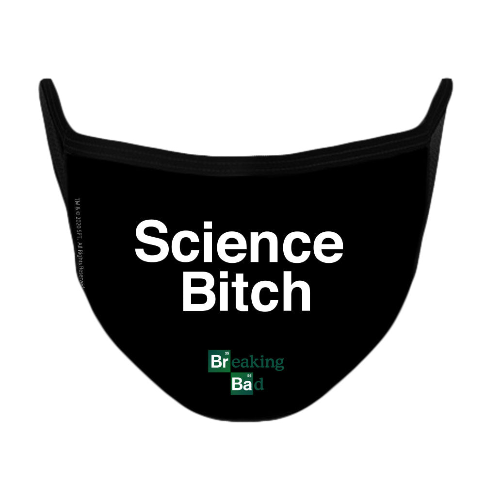 Science Bitch Face Mask from Breaking Bad