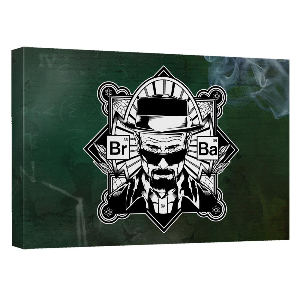 Breaking Bad Heisenberg Canvas Wall Art